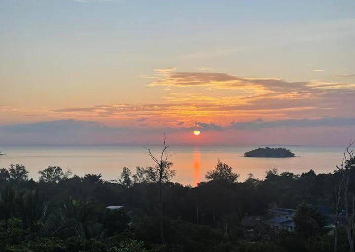Sunrise View Hostel Kaoh Touch Exterior foto