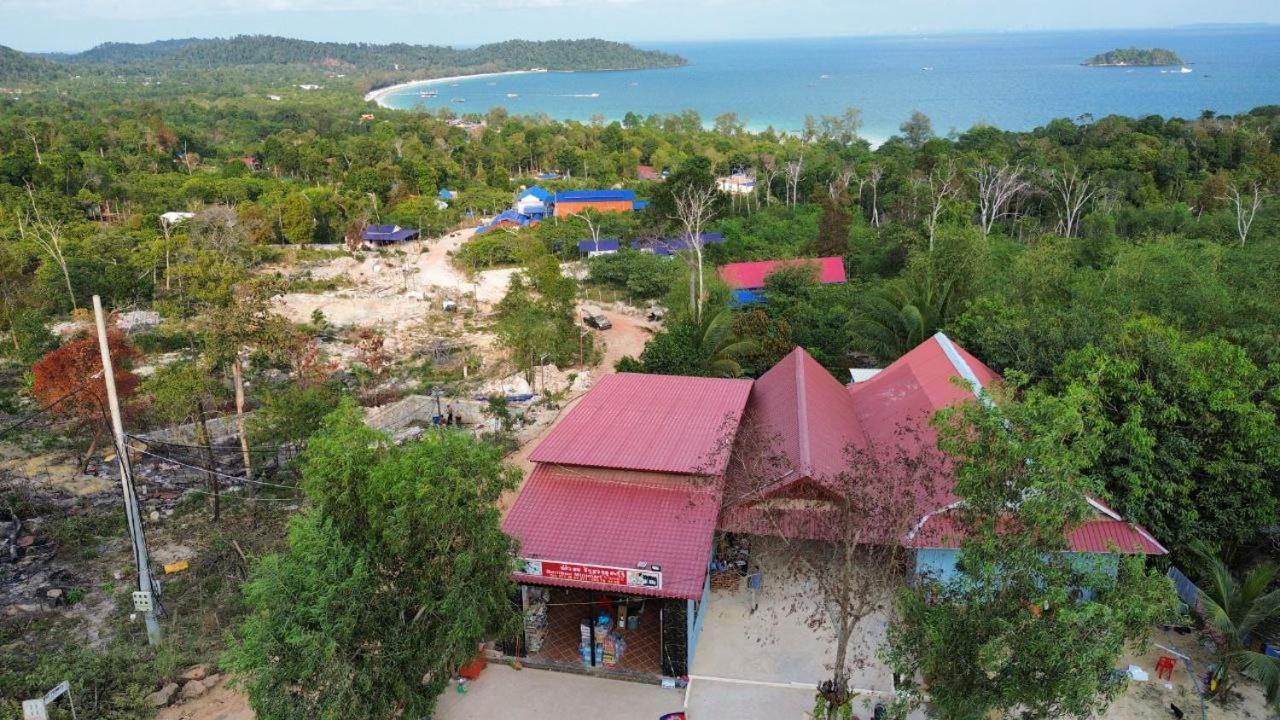 Sunrise View Hostel Kaoh Touch Exterior foto